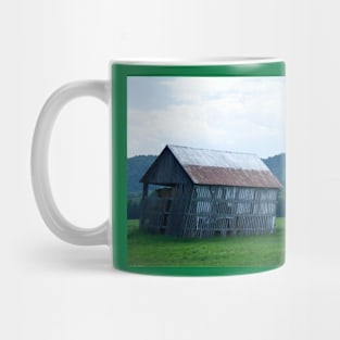 Old Country Vermont Barn Mug